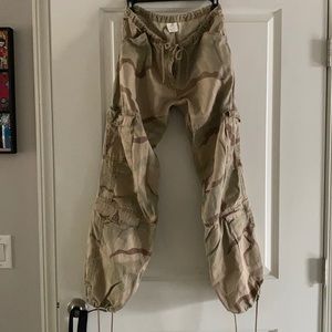 ROTHCO Camo Cargo Pants XS
